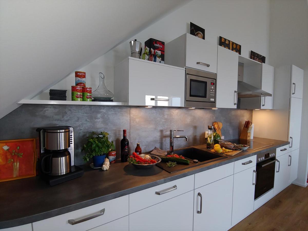Lungomare Oro, Penthouse Am Yachthafen Apartment คัพเพล์น ภายนอก รูปภาพ