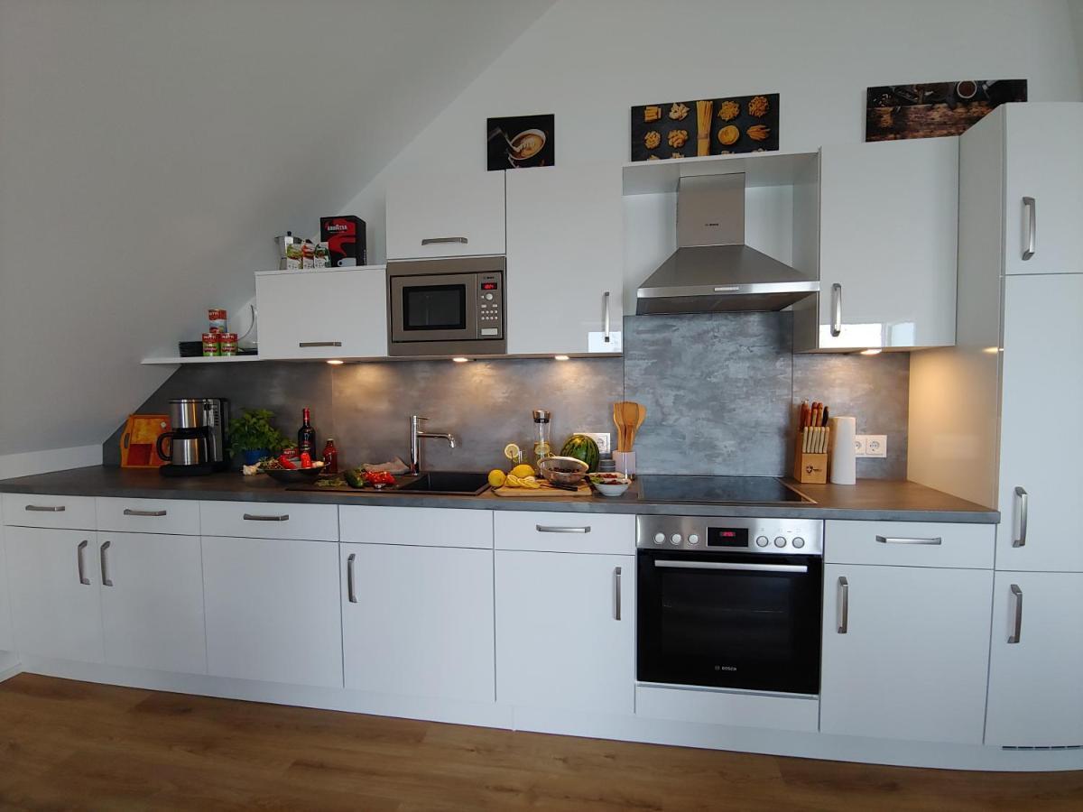Lungomare Oro, Penthouse Am Yachthafen Apartment คัพเพล์น ภายนอก รูปภาพ