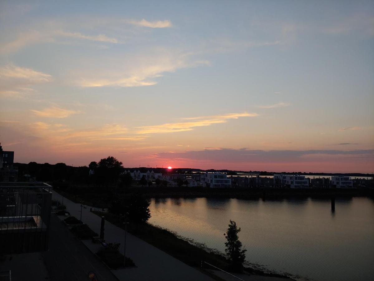 Lungomare Oro, Penthouse Am Yachthafen Apartment คัพเพล์น ภายนอก รูปภาพ