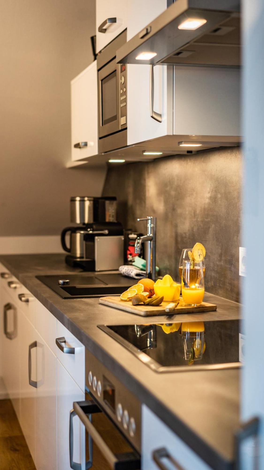 Lungomare Oro, Penthouse Am Yachthafen Apartment คัพเพล์น ภายนอก รูปภาพ