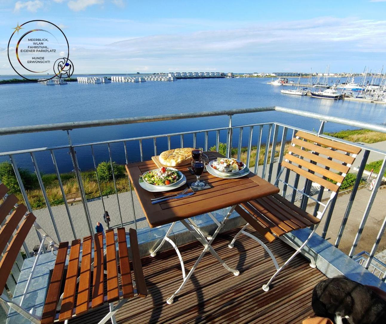 Lungomare Oro, Penthouse Am Yachthafen Apartment คัพเพล์น ภายนอก รูปภาพ