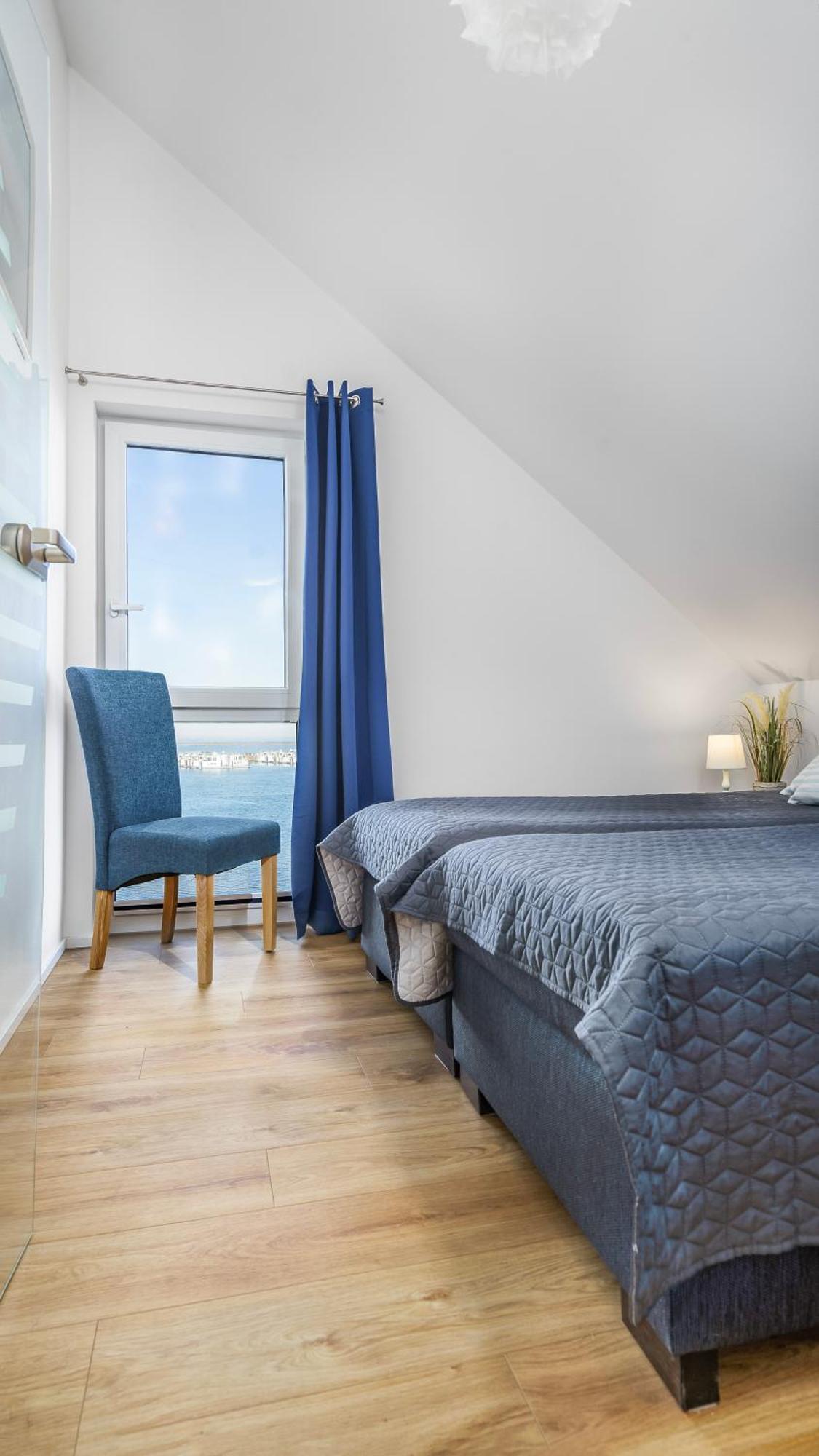 Lungomare Oro, Penthouse Am Yachthafen Apartment คัพเพล์น ภายนอก รูปภาพ