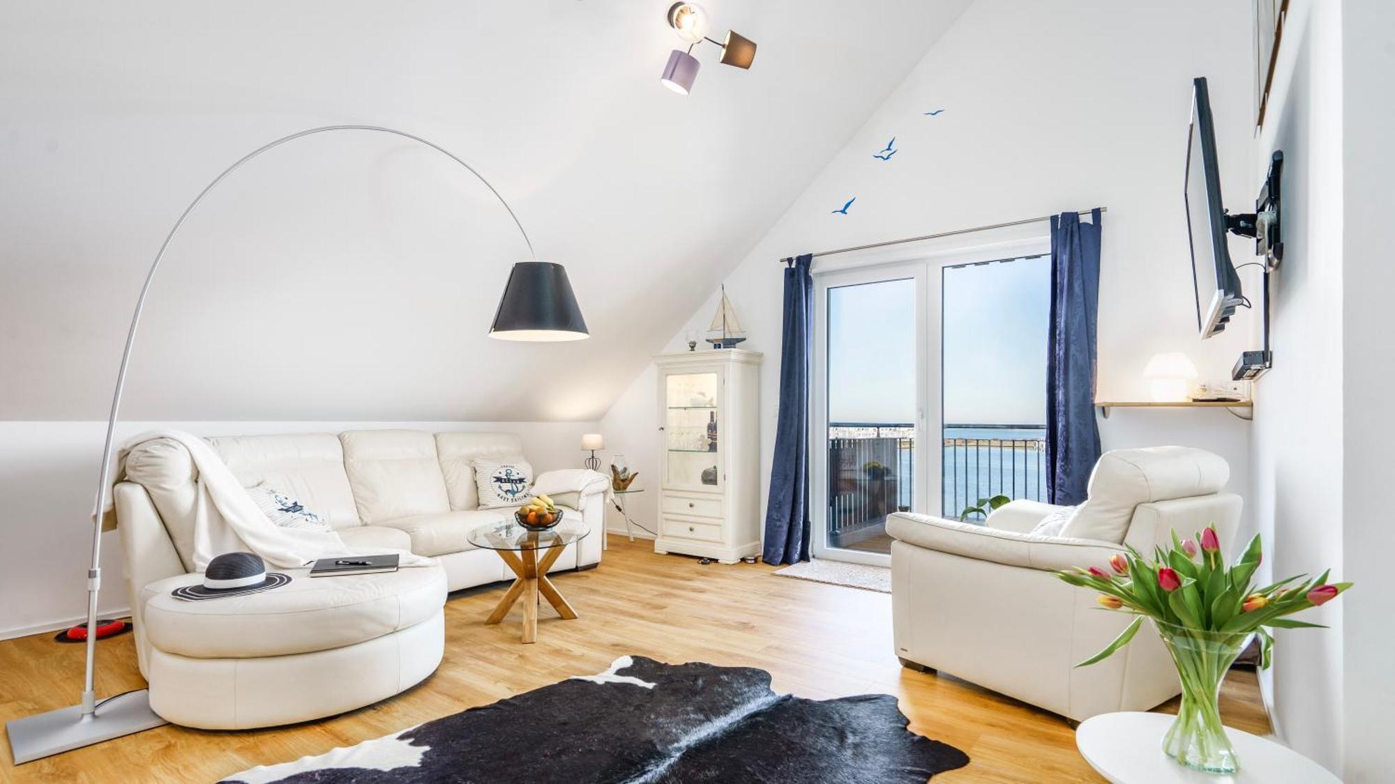 Lungomare Oro, Penthouse Am Yachthafen Apartment คัพเพล์น ภายนอก รูปภาพ