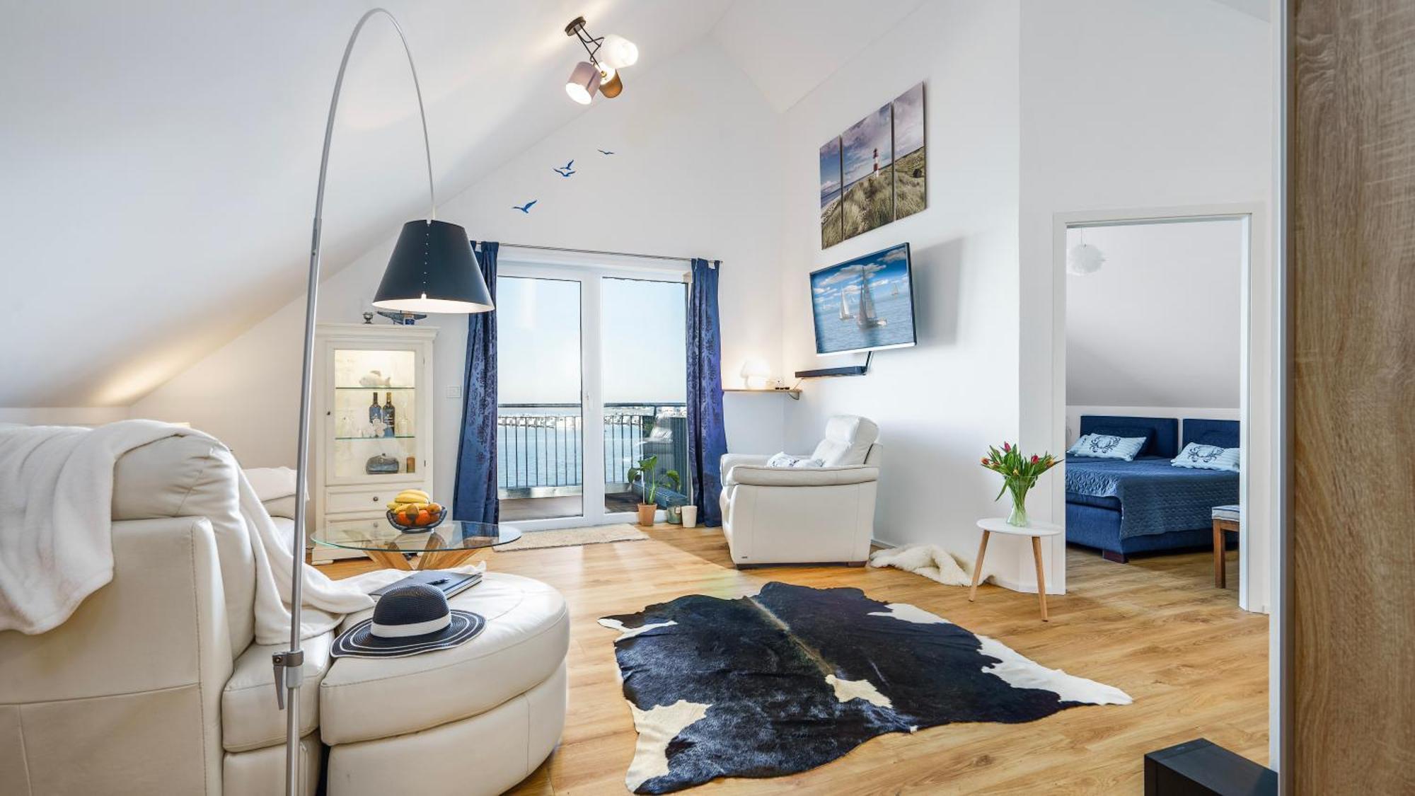 Lungomare Oro, Penthouse Am Yachthafen Apartment คัพเพล์น ภายนอก รูปภาพ