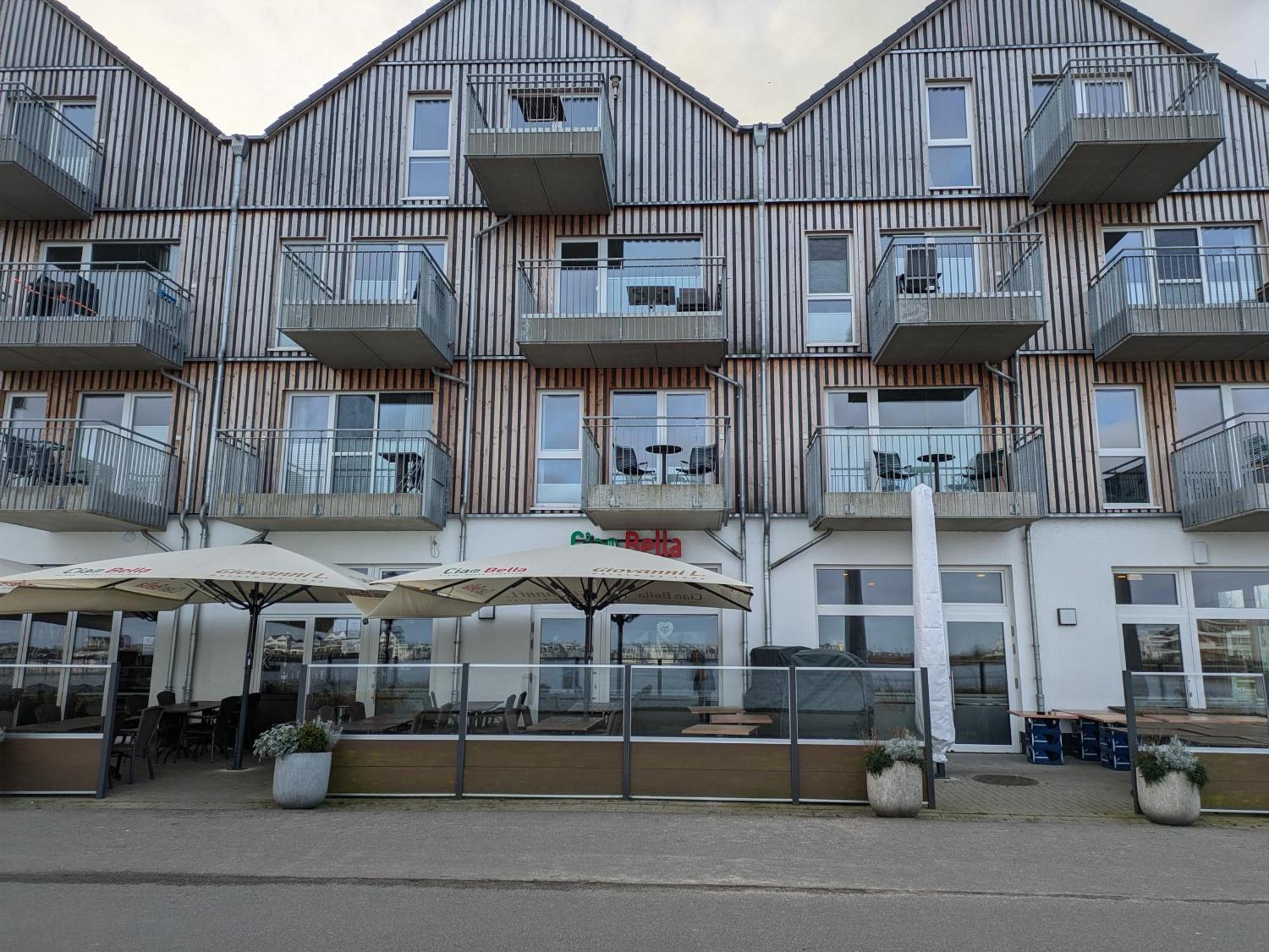 Lungomare Oro, Penthouse Am Yachthafen Apartment คัพเพล์น ภายนอก รูปภาพ